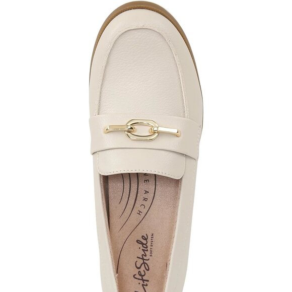 LifeStride Sonoma Bone Loafer/NIB/8.5M - Picture 4 of 12